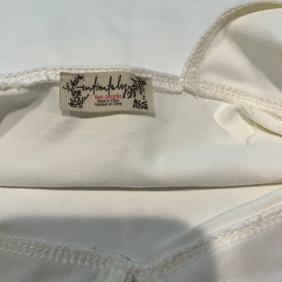 Free People, off white top, size S. - Picture 3 of 4
